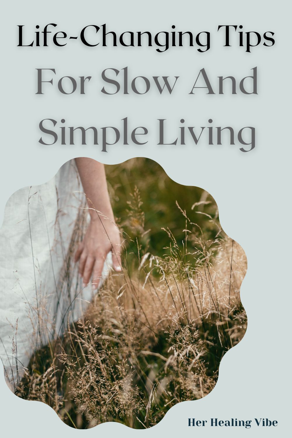 slow and simple living