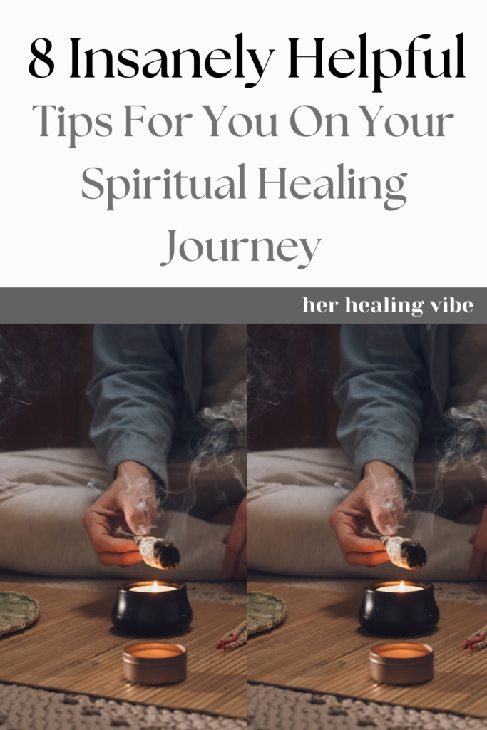 spiritual healing journey