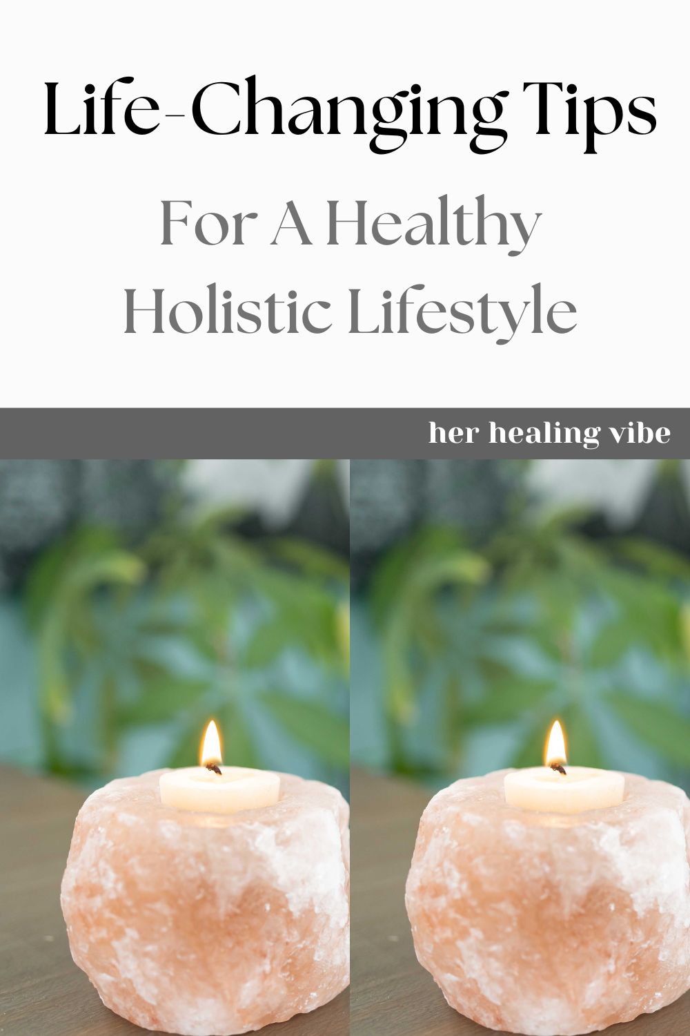 healthy holistic lifestyle