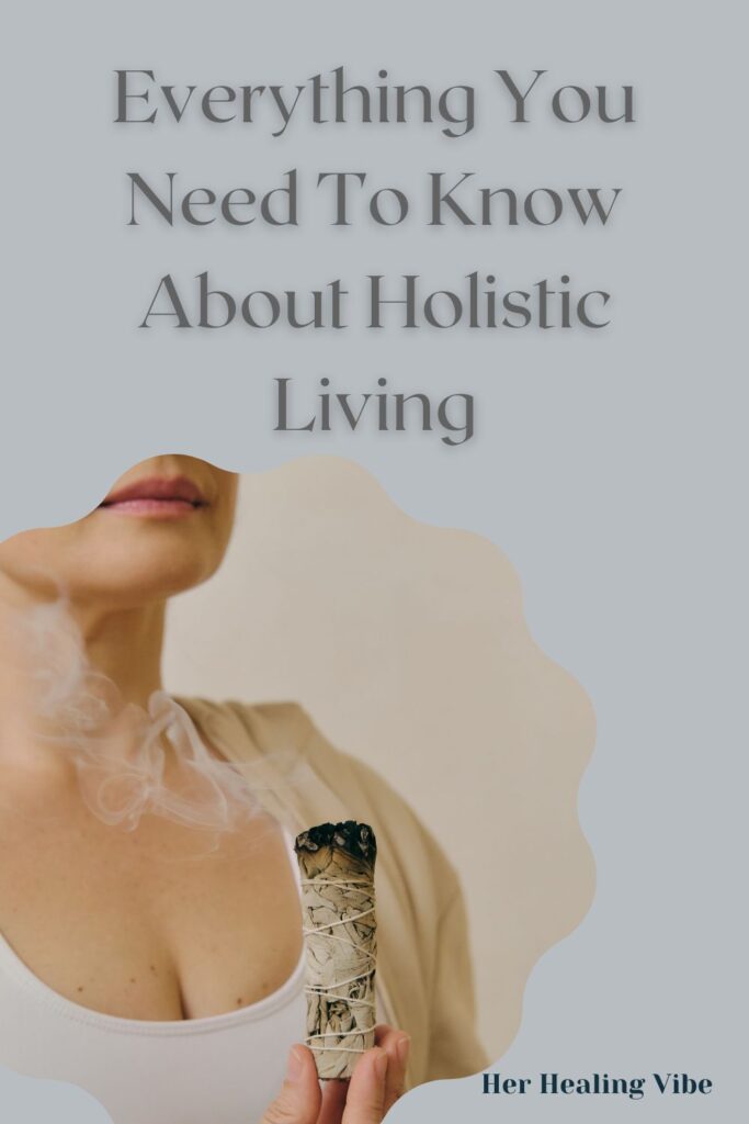 holistic living beginner