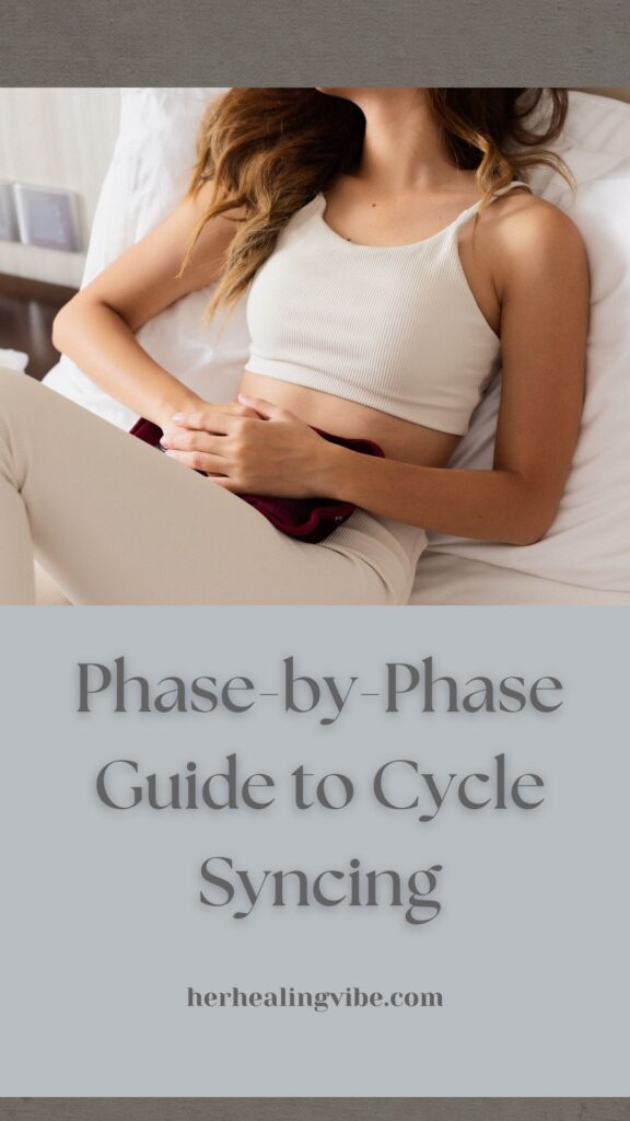 benefits of cycle syncing phases