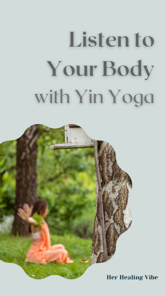 yin yoga for period pain