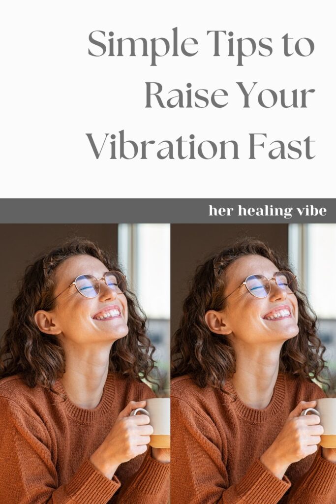 how to raise your vibration book