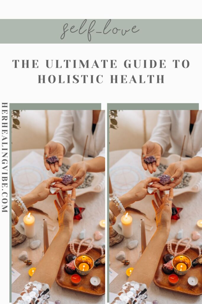 guide to holistic health