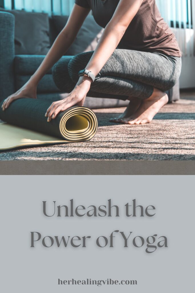 power of yoga for adults