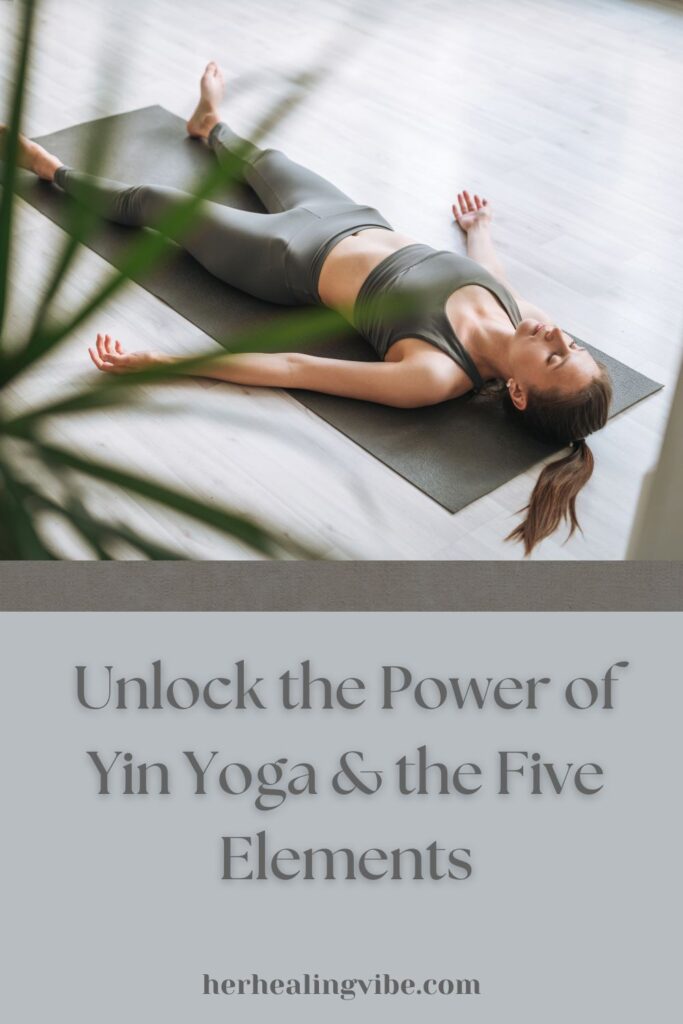 yin yoga elements
