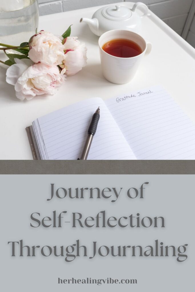 self reflection journaling
