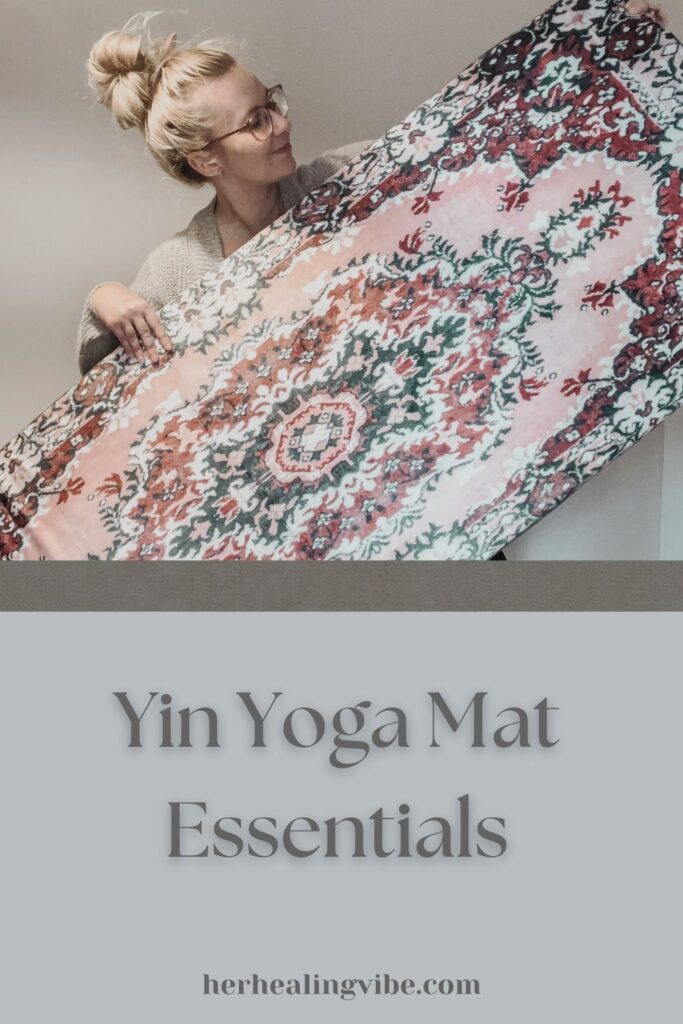 yin yoga mat essentials