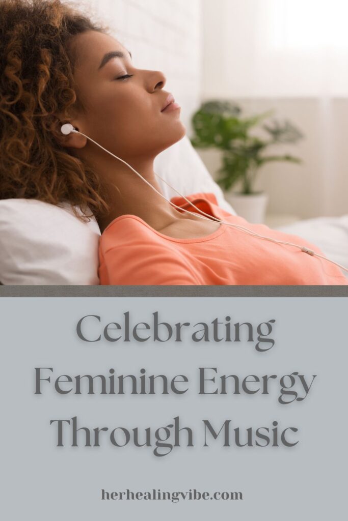 feminine energy music