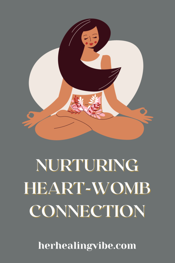 heart womb connection