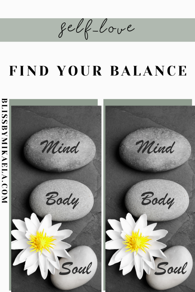 find your balance