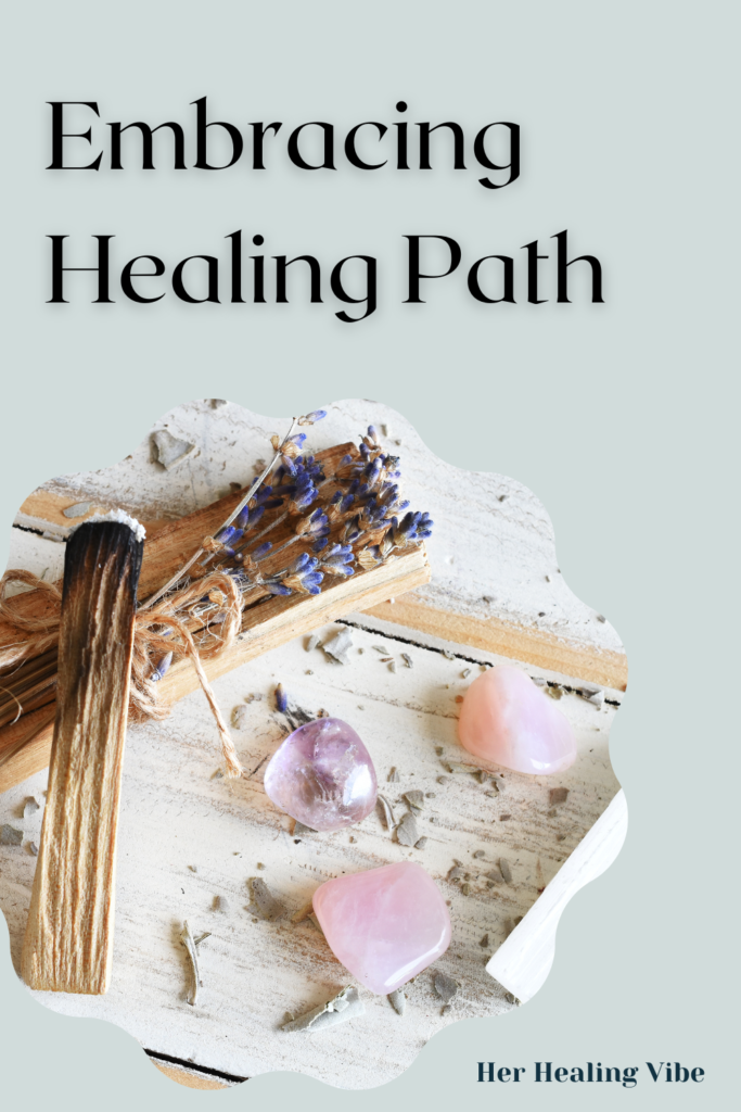 healing journey stages