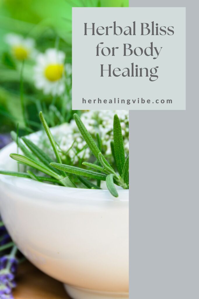 herbal bliss for body healing 