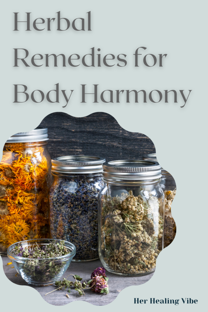 herbal remedies for body