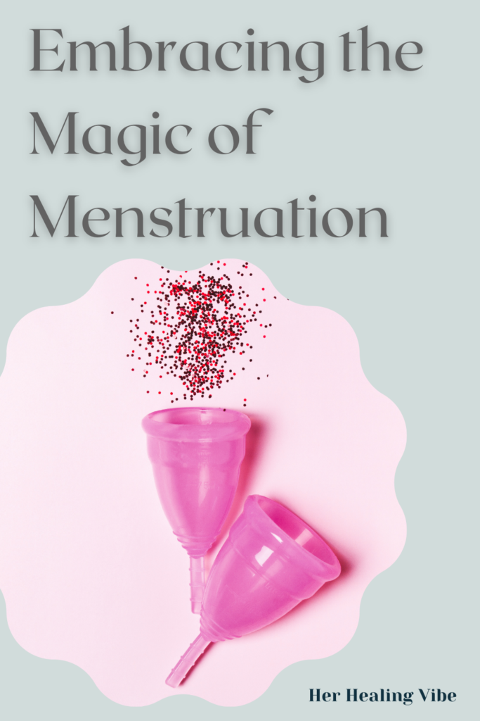menstrual blood mysteries relieved