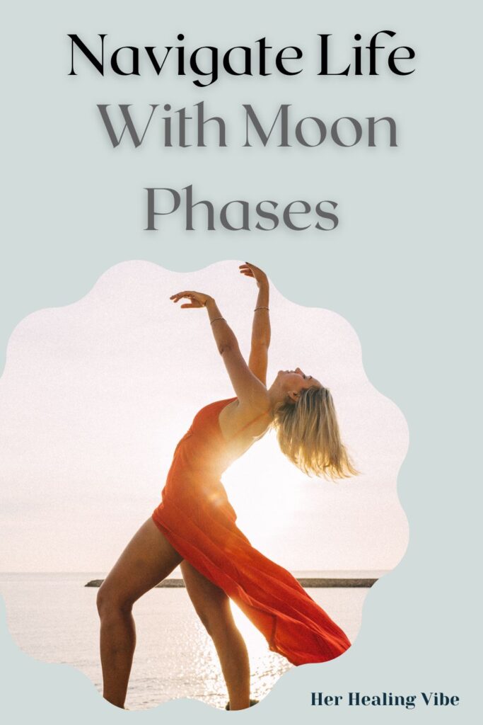 Working with the moon phases for personal growth