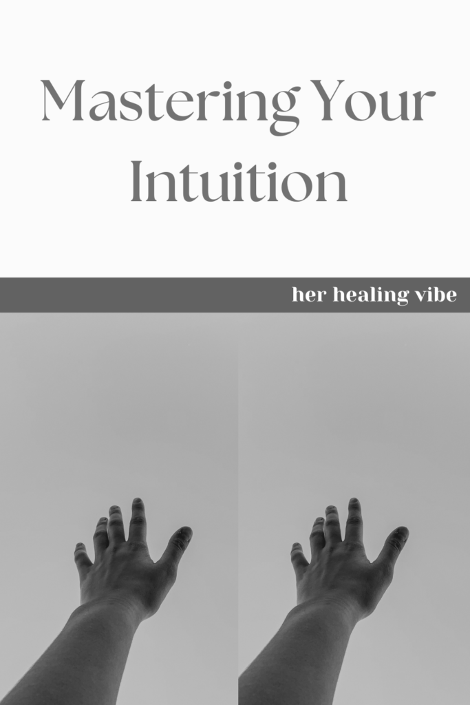 developing intuition