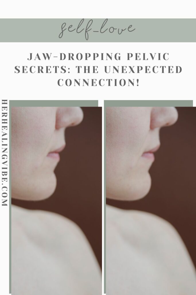 link between jaw and pelvis