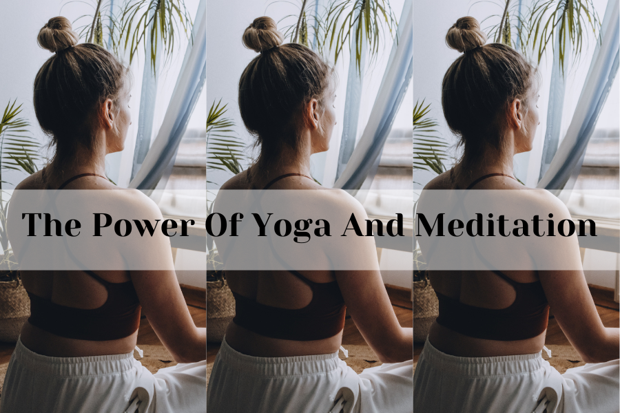 Power Of Yoga and meditation