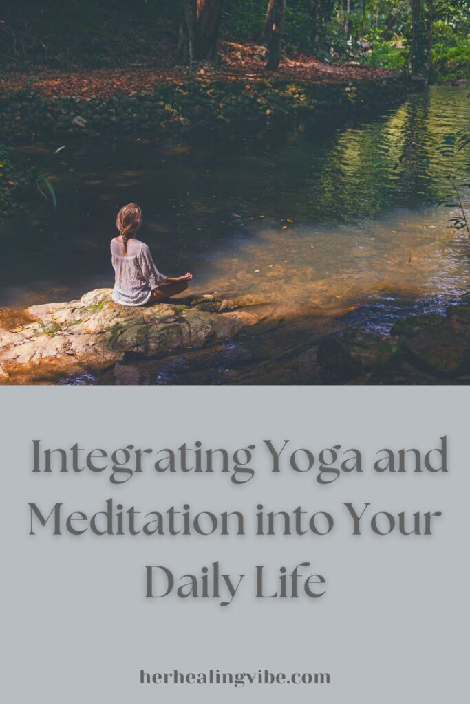 daily yoga and meditation